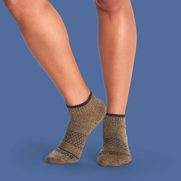 Women's Merino Wool Quarter Socks