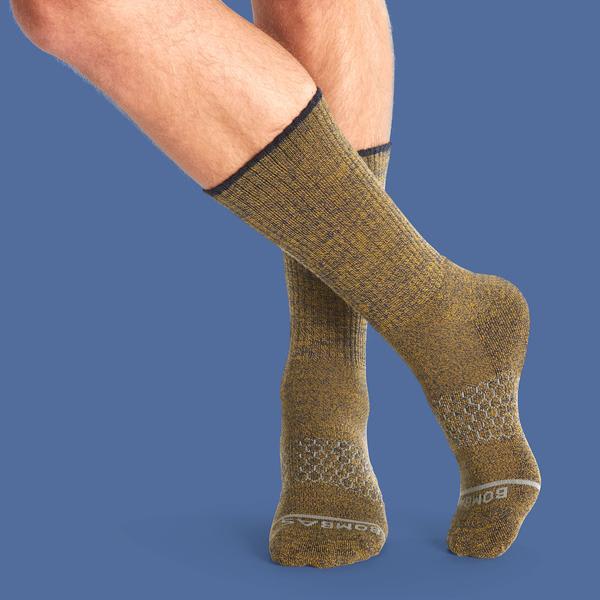 Men's Merino Wool Calf Socks