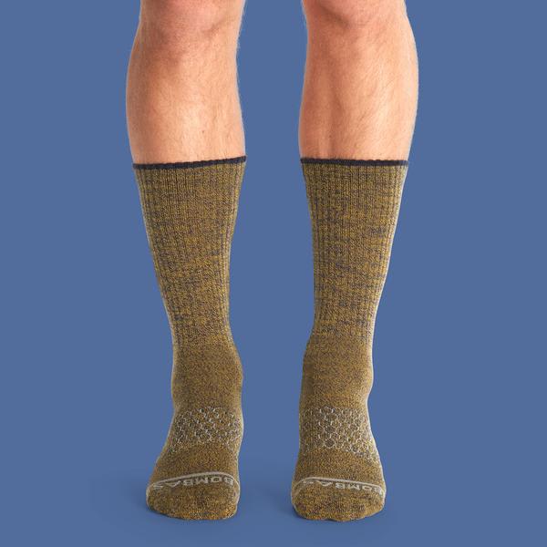 Men's Merino Wool Calf Socks