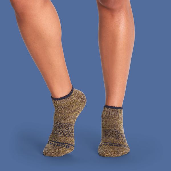 Women's Merino Wool Quarter Socks