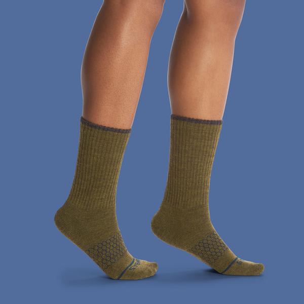 Women's Merino Wool Calf Socks