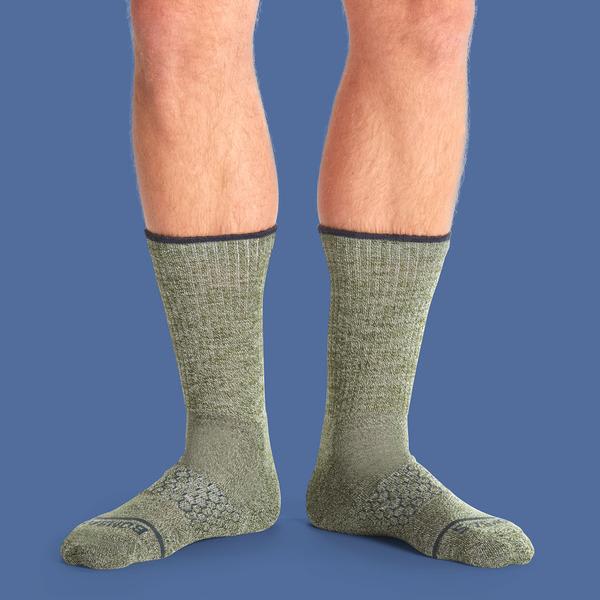 Men's Merino Wool Calf Socks