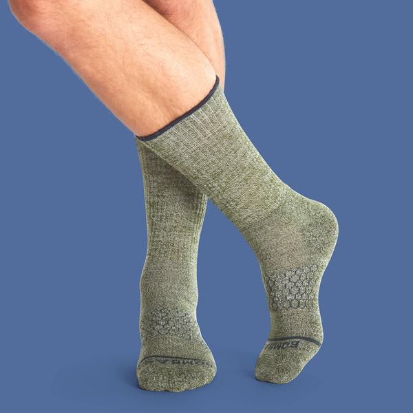 Men's Merino Wool Calf Socks