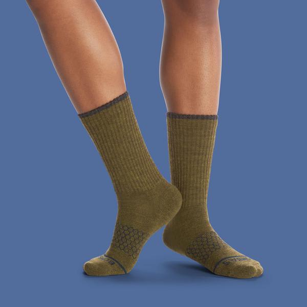 Women's Merino Wool Calf Socks