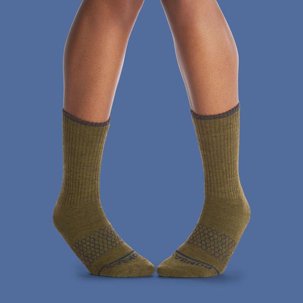 Women's Merino Wool Calf Socks