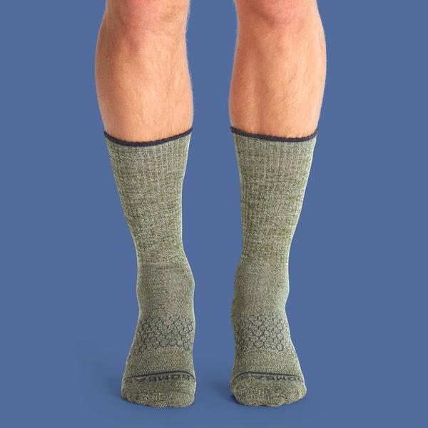 Men's Merino Wool Calf Socks