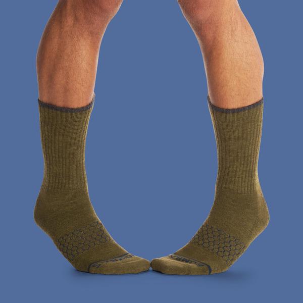 Men's Merino Wool Calf Socks