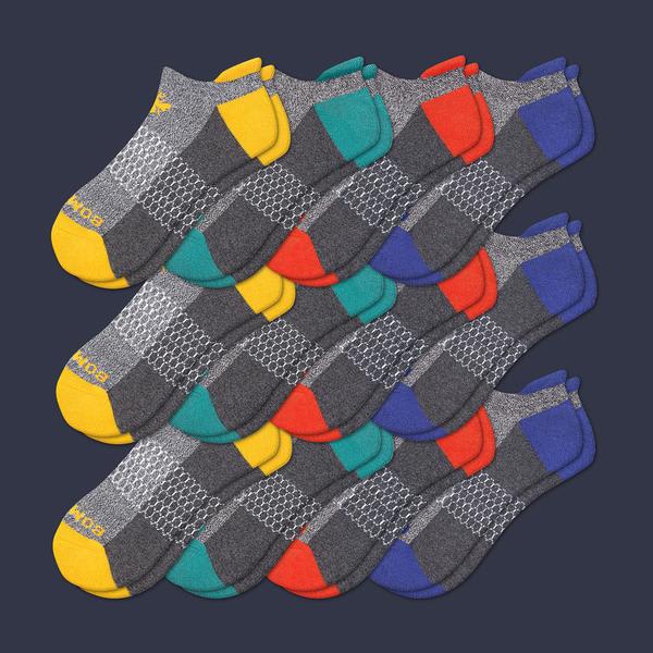 Men's All-Ankle Sock 12-Pack