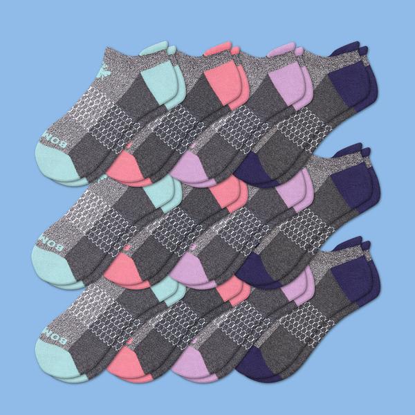 Women's All-Ankle Sock 12-Pack
