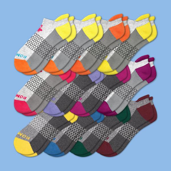 Women's All-Ankle Sock 12-Pack