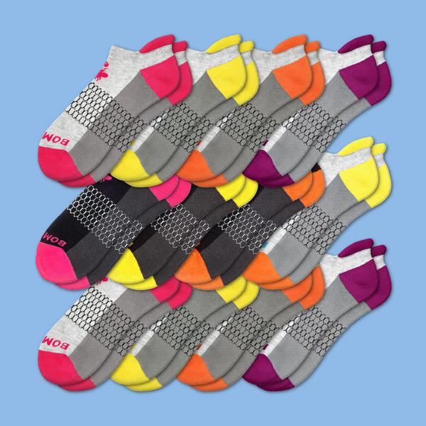 Women's All-Ankle Sock 12-Pack