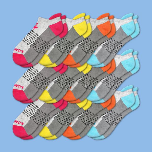 Women's All-Ankle Sock 12-Pack