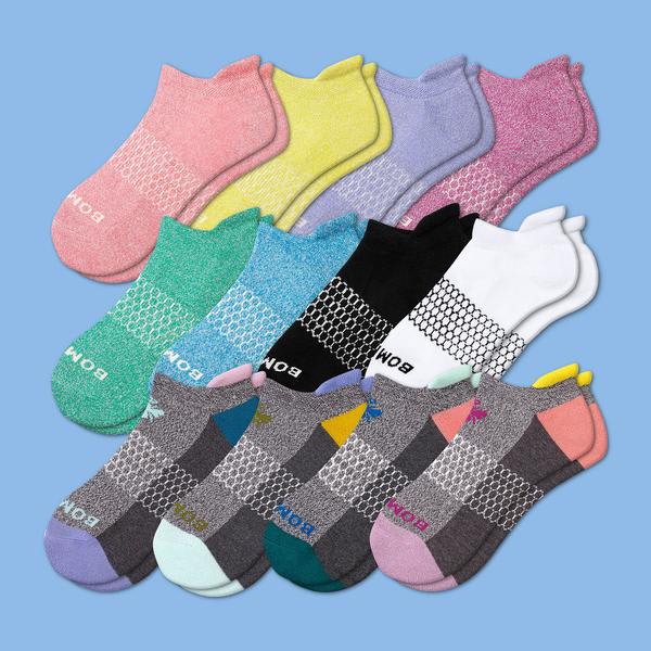 Women's All-Ankle Sock 12-Pack