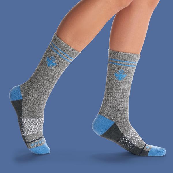 Women's Merino Wool Calf Sock 8-Pack