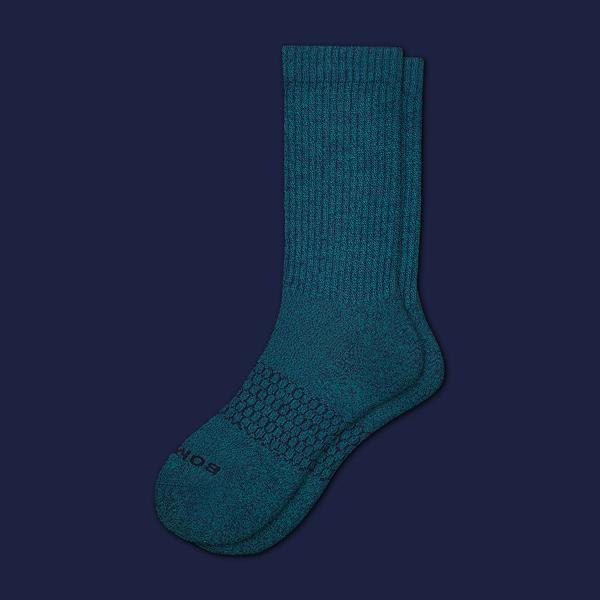 Men's Classic Marls Calf Sock