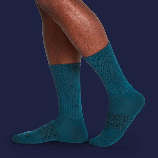 Men's Classic Marls Calf Sock