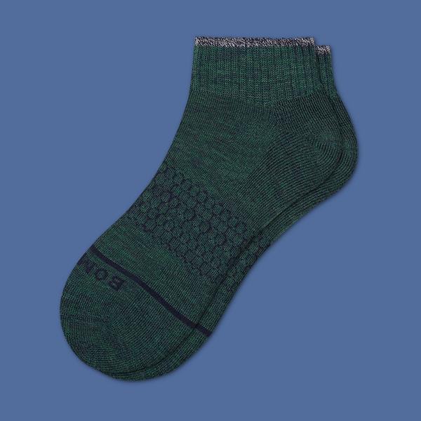 Women's Merino Wool Quarter Socks