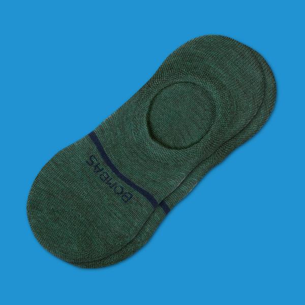Men's Lightweight Merino Wool No Show Socks