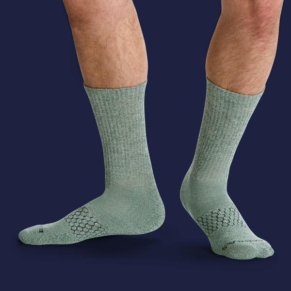 Men's Classic Marls Calf Sock