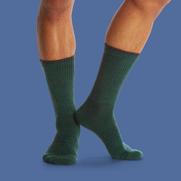 Men's Merino Wool Calf Socks