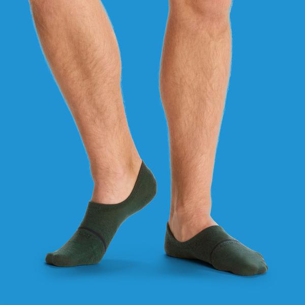 Men's Lightweight Merino Wool No Show Socks