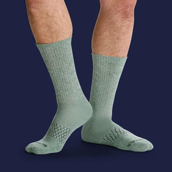 Men's Classic Marls Calf Sock