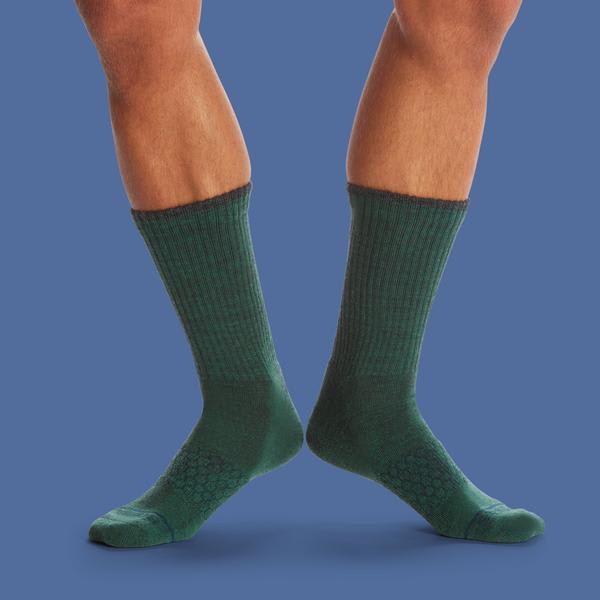 Men's Merino Wool Calf Socks