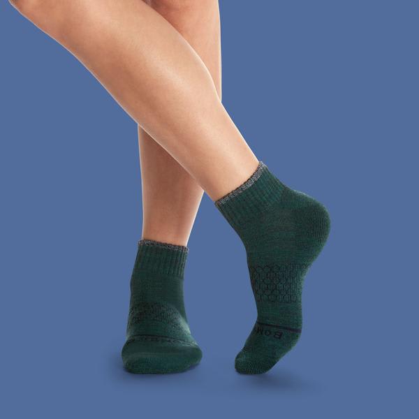 Women's Merino Wool Quarter Socks