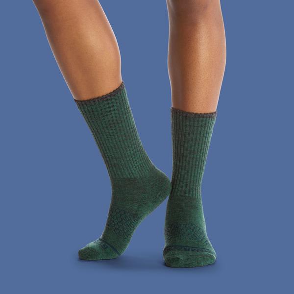 Women's Merino Wool Calf Socks