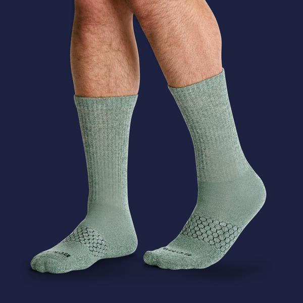 Men's Classic Marls Calf Sock