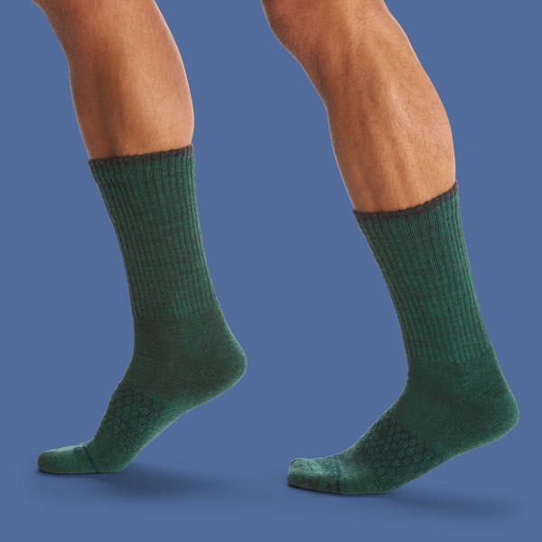 Men's Merino Wool Calf Socks