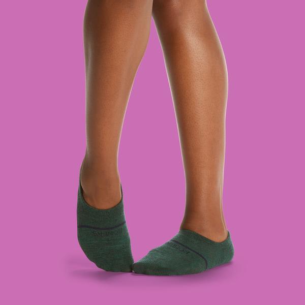 Women's Lightweight Merino Wool No Show Socks