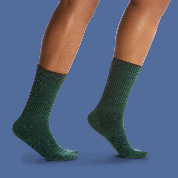Women's Merino Wool Calf Socks