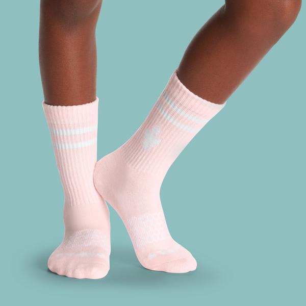 Youth Solid Calf Sock 8-Pack