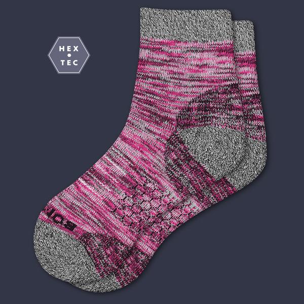 Women's Hiking Quarter Socks