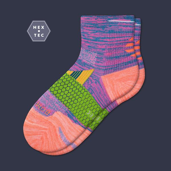 Women's Performance Running Quarter Sock