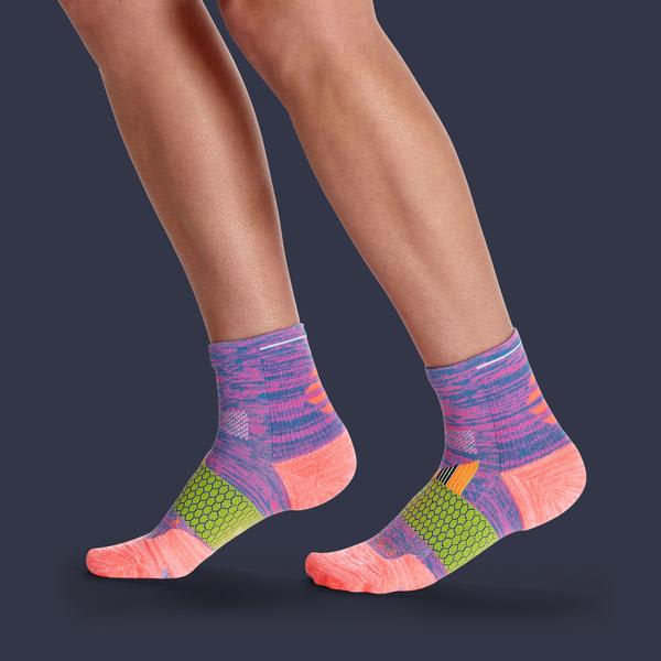 Women's Performance Running Quarter Sock
