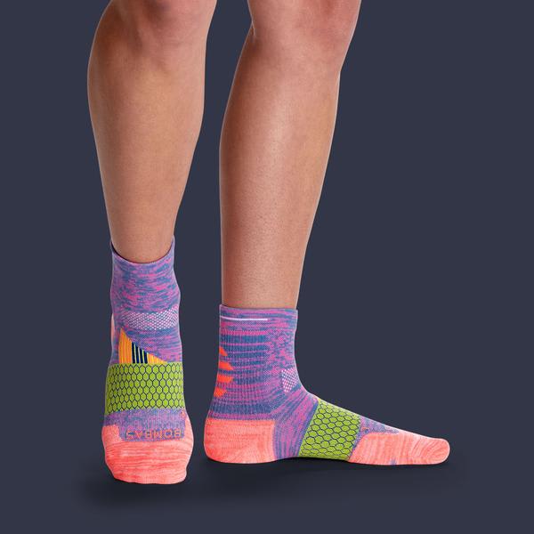 Women's Performance Running Quarter Sock