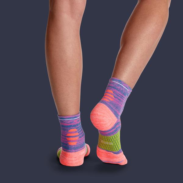 Women's Performance Running Quarter Sock