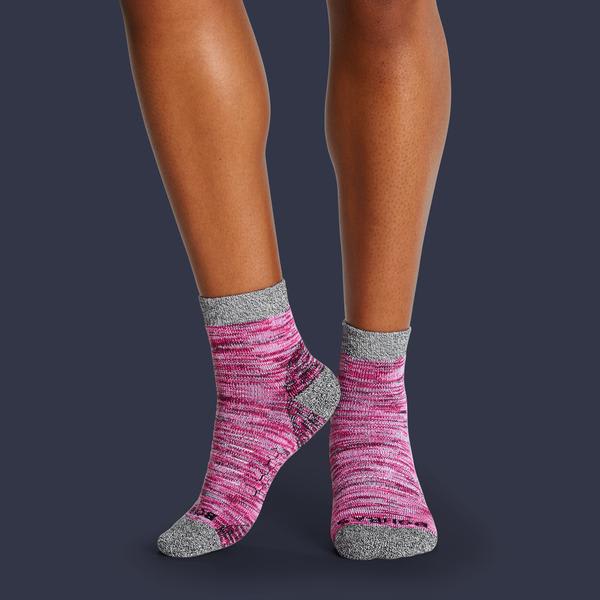 Women's Hiking Quarter Socks