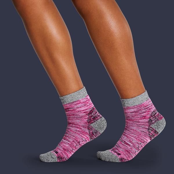 Women's Hiking Quarter Socks