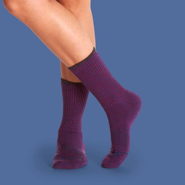 Women's Merino Wool Calf Socks