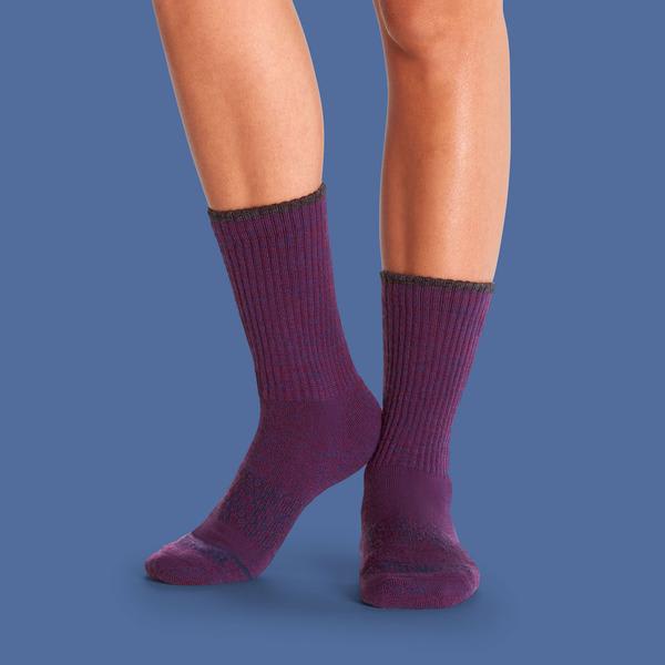 Women's Merino Wool Calf Socks