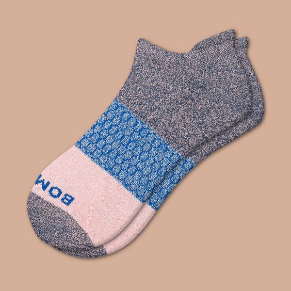Women's Tri-Block Ankle Socks