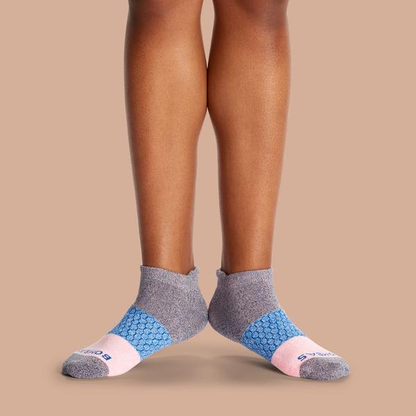 Women's Tri-Block Ankle Socks