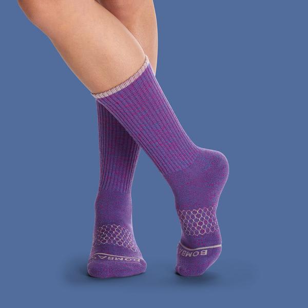 Women's Merino Wool Calf Socks