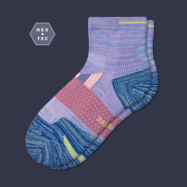 Women's Performance Running Quarter Sock