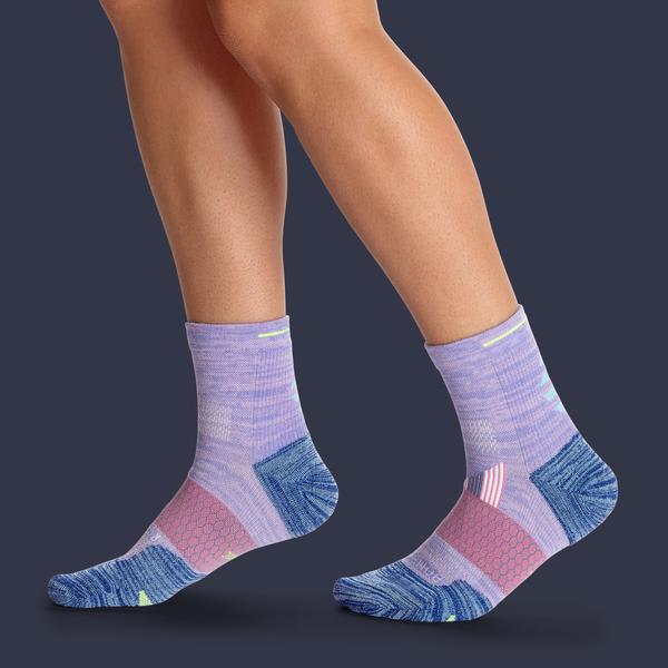 Women's Performance Running Quarter Sock