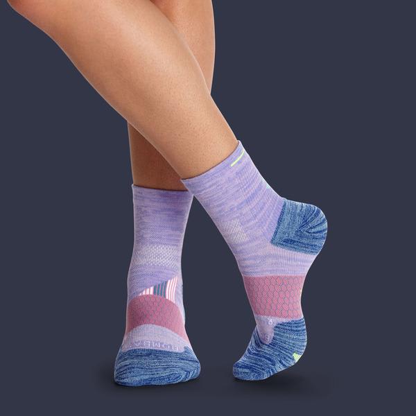 Women's Performance Running Quarter Sock