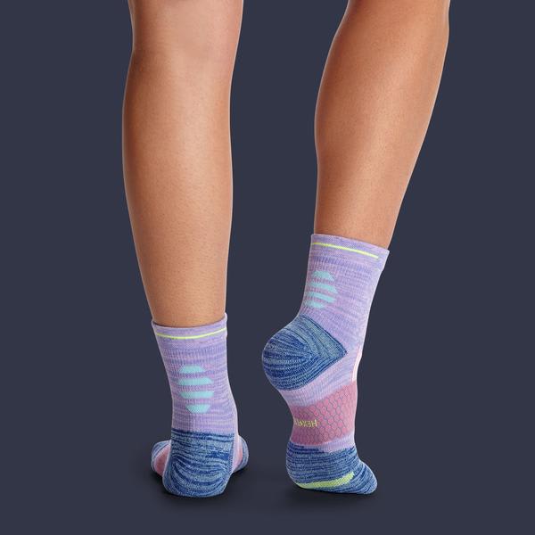 Women's Performance Running Quarter Sock